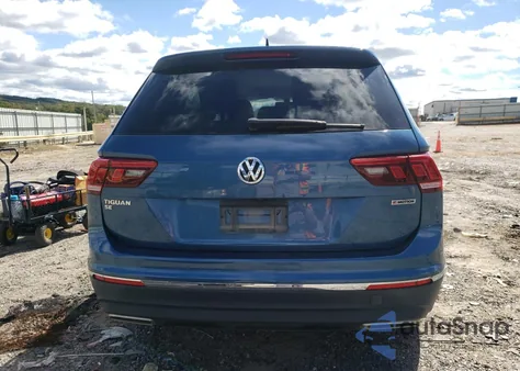 2020 Volkswagen Tiguan Se from USA, damaged, VIN 3VV2B7AX3LM134656